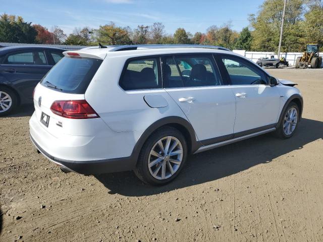 3VWH17AU4HM514451 - 2017 VOLKSWAGEN GOLF ALLTR S WHITE photo 3