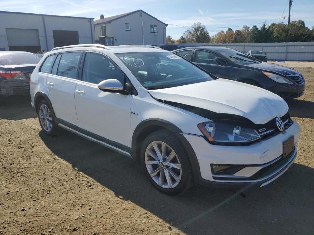 3VWH17AU4HM514451 - 2017 VOLKSWAGEN GOLF ALLTR S WHITE photo 4