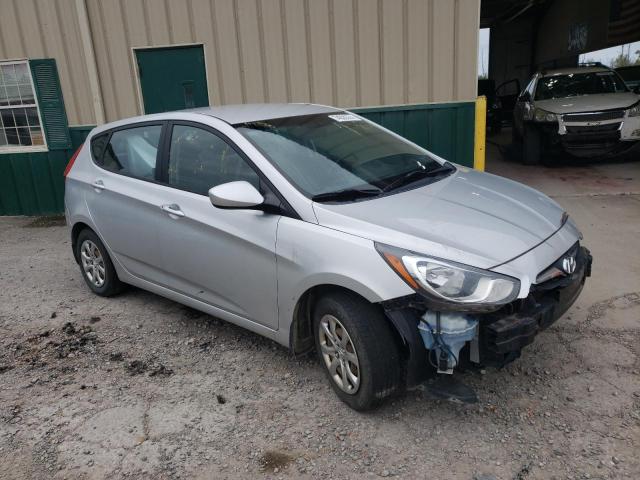 KMHCT5AE6DU137675 - 2013 HYUNDAI ACCENT GLS SILVER photo 4