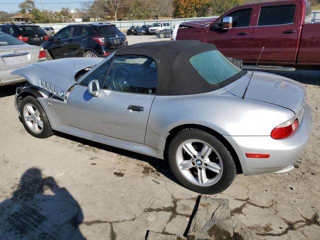 WBACN33421LM02341 - 2001 BMW Z3 2.5 SILVER photo 2