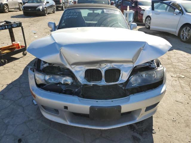 WBACN33421LM02341 - 2001 BMW Z3 2.5 SILVER photo 5