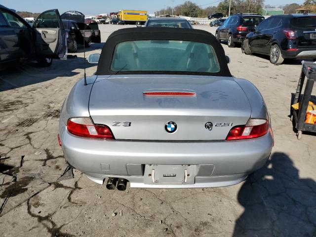 WBACN33421LM02341 - 2001 BMW Z3 2.5 SILVER photo 6