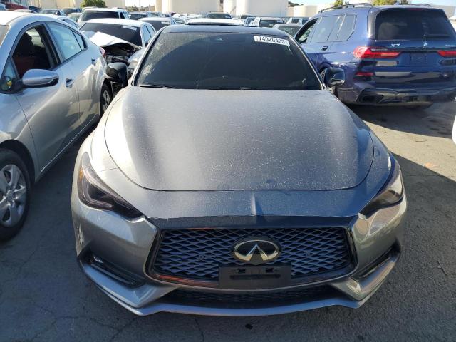 JN1FV7EK3KM360375 - 2019 INFINITI Q60 RED SPORT 400 GRAY photo 5