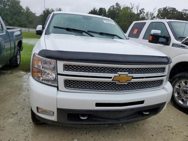 1GCRKTE70CZ354254 - 2012 CHEVROLET SILVERADO K1500 LTZ WHITE photo 5