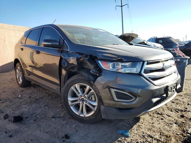 2FMPK3J95GBC42956 - 2016 FORD EDGE SEL GRAY photo 4