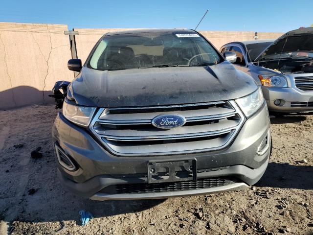 2FMPK3J95GBC42956 - 2016 FORD EDGE SEL GRAY photo 5