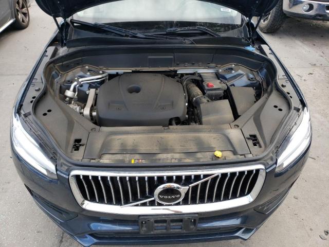 YV4A22PK4M1764643 - 2021 VOLVO XC90 T6 MOMENTUM BLUE photo 12