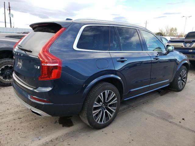 YV4A22PK4M1764643 - 2021 VOLVO XC90 T6 MOMENTUM BLUE photo 3