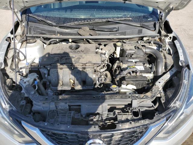 3N1AB7AP6HY231458 - 2017 NISSAN SENTRA S SILVER photo 11