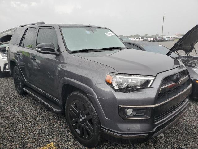 JTEZU5JR7K5207976 - 2019 TOYOTA 4RUNNER SR5 GRAY photo 4