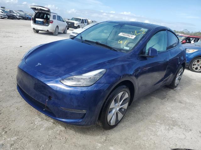 2022 TESLA MODEL Y, 