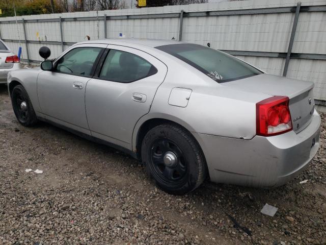 2B3AA4CV4AH277605 - 2010 DODGE CHARGER SILVER photo 2