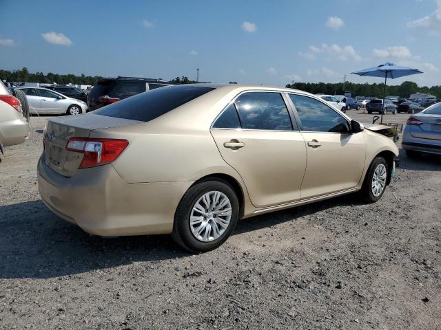 4T1BF1FK3CU066024 - 2012 TOYOTA CAMRY BASE TAN photo 3