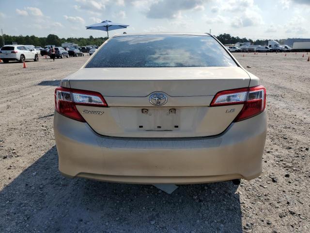 4T1BF1FK3CU066024 - 2012 TOYOTA CAMRY BASE TAN photo 6