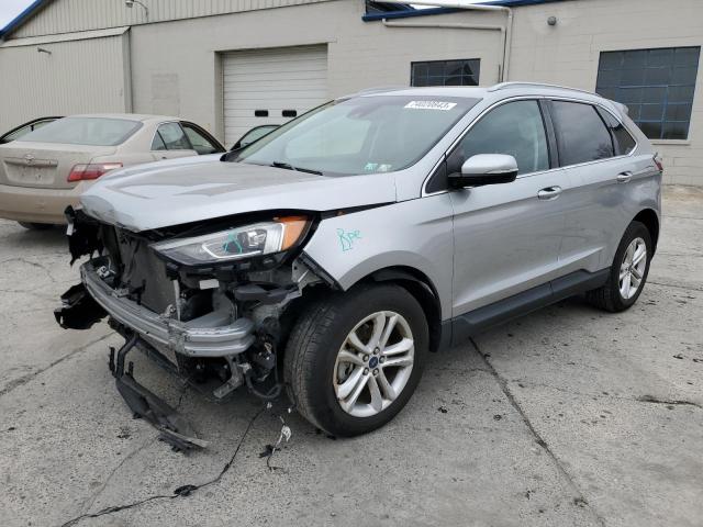 2FMPK3J9XLBA70823 - 2020 FORD EDGE SEL SILVER photo 1