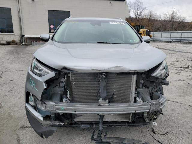 2FMPK3J9XLBA70823 - 2020 FORD EDGE SEL SILVER photo 5