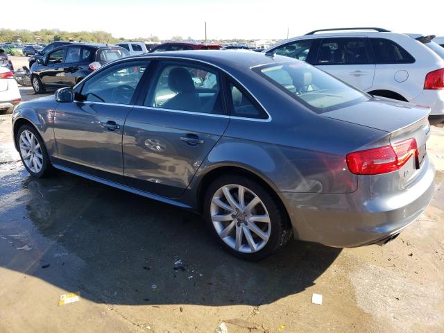 WAUBFAFL6EN025569 - 2014 AUDI A4 PREMIUM SILVER photo 2