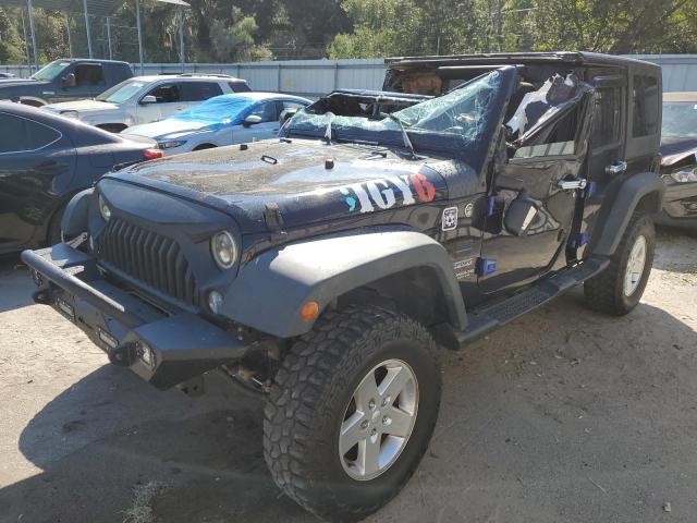 2014 JEEP WRANGLER U SPORT, 