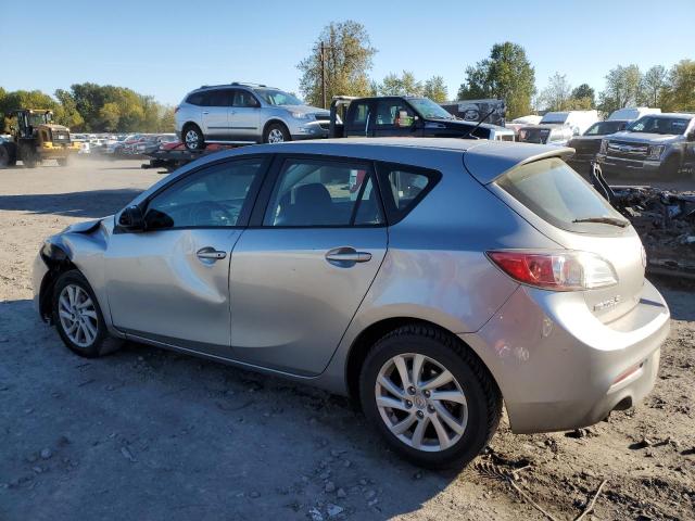 JM1BL1L76C1557184 - 2012 MAZDA 3 I SILVER photo 2