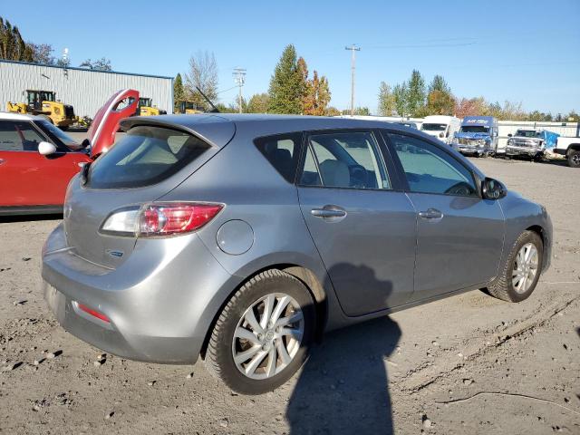 JM1BL1L76C1557184 - 2012 MAZDA 3 I SILVER photo 3