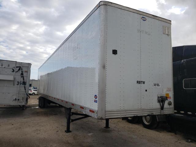 1UYVS2530EG027102 - 2014 UTILITY TRAILER WHITE photo 1