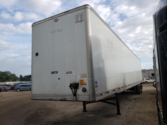 1UYVS2530EG027102 - 2014 UTILITY TRAILER WHITE photo 2