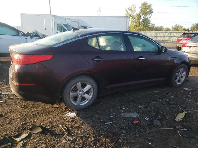 5XXGM4A70FG395066 - 2015 KIA OPTIMA LX BURGUNDY photo 3