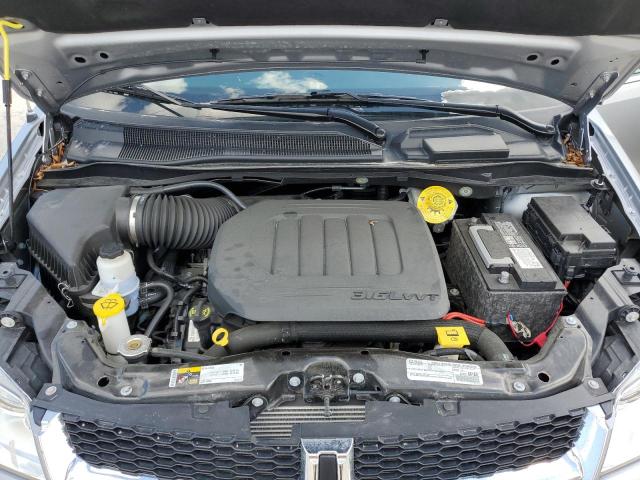 2C4RDGCG3LR228419 - 2020 DODGE GRAND CARA SXT GRAY photo 11