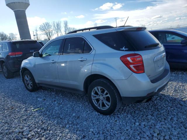 2GNFLFE37G6139736 - 2016 CHEVROLET EQUINOX LT SILVER photo 2