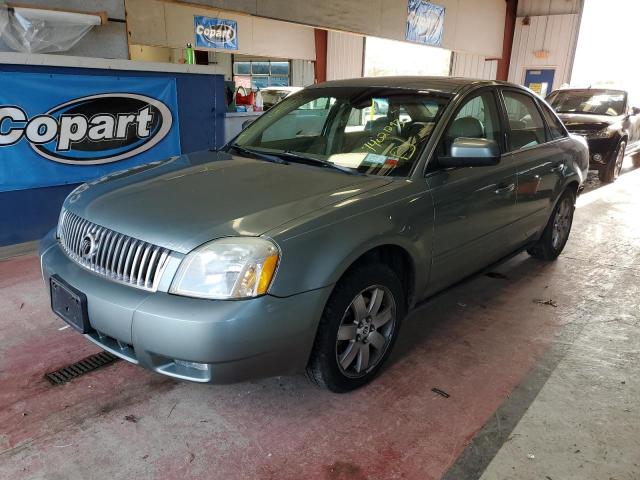 1MEFM41105G616050 - 2005 MERCURY MONTEGO LUXURY GREEN photo 1