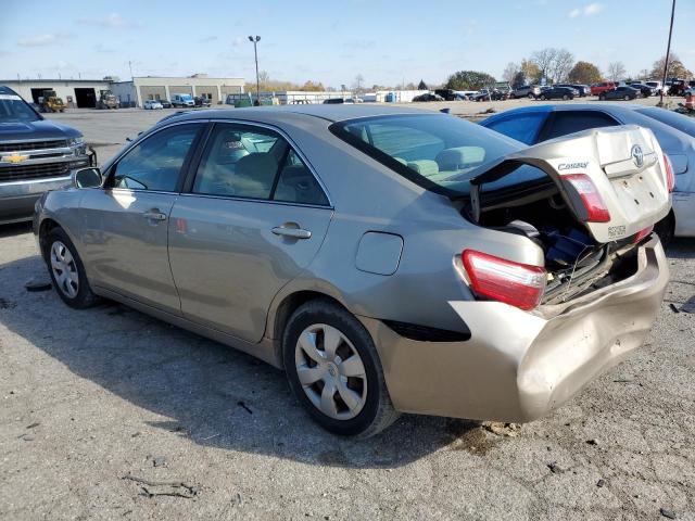 4T1BE46K57U077682 - 2007 TOYOTA CAMRY CE CREAM photo 2