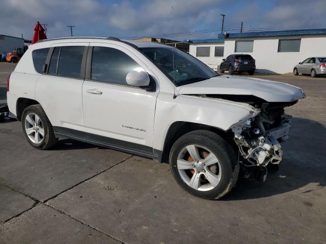 1C4NJCEB5ED574804 - 2014 JEEP COMPASS LATITUDE WHITE photo 4