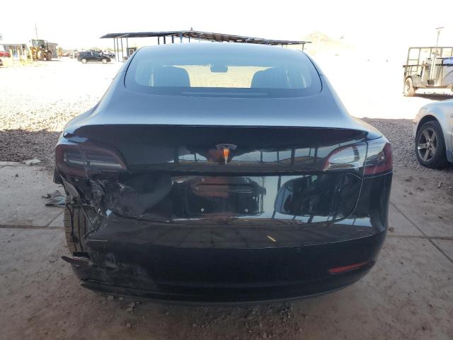 5YJ3E1EA9JF077068 - 2018 TESLA MODEL 3 BLACK photo 6