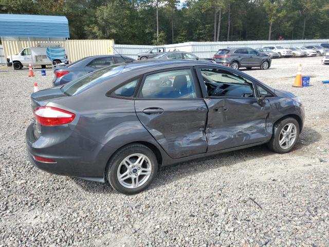 3FADP4BJ3KM111433 - 2019 FORD FIESTA SE GRAY photo 3