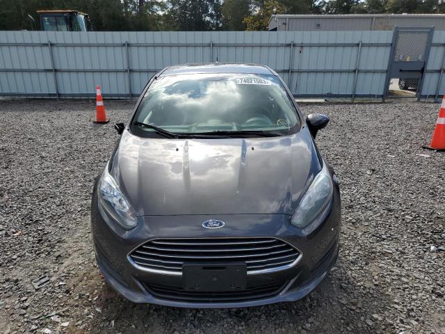 3FADP4BJ3KM111433 - 2019 FORD FIESTA SE GRAY photo 5