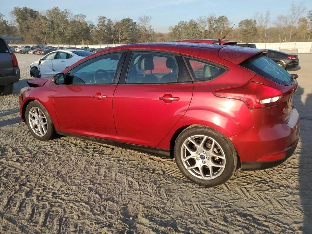 1FADP3K23FL318320 - 2015 FORD FOCUS SE RED photo 2