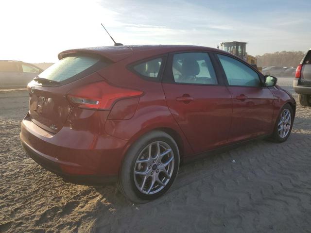 1FADP3K23FL318320 - 2015 FORD FOCUS SE RED photo 3