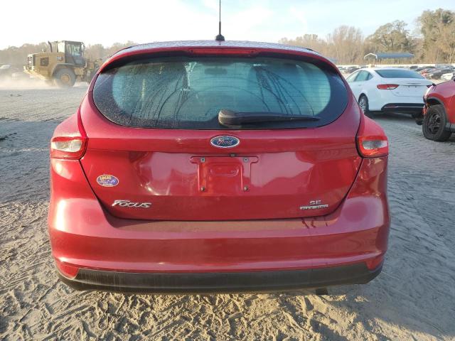 1FADP3K23FL318320 - 2015 FORD FOCUS SE RED photo 6