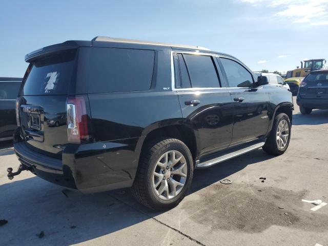 1GKS1BKC7FR658447 - 2015 GMC YUKON SLT BLACK photo 3