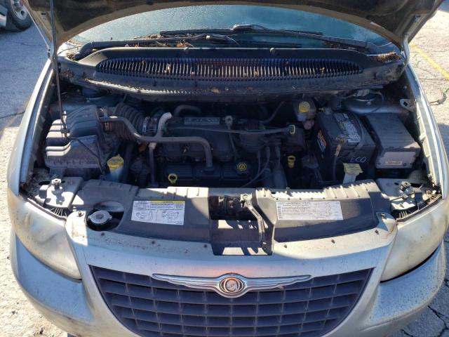 1C4GP45R04B562600 - 2004 CHRYSLER TOWN & COU 灰色 照片 12