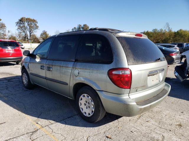 1C4GP45R04B562600 - 2004 CHRYSLER TOWN & COU GRAY photo 2