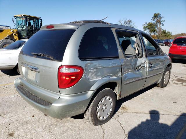 1C4GP45R04B562600 - 2004 CHRYSLER TOWN & COU 灰色 照片 3