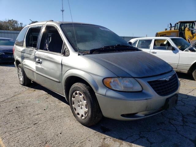 1C4GP45R04B562600 - 2004 CHRYSLER TOWN & COU GRAY photo 4