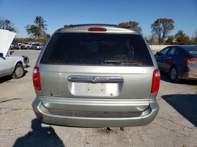 1C4GP45R04B562600 - 2004 CHRYSLER TOWN & COU 灰色 照片 6