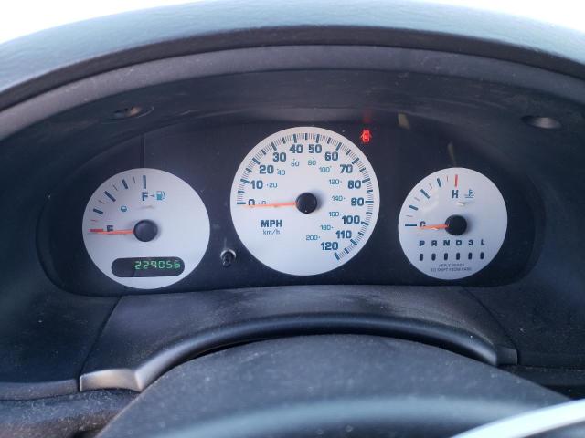 1C4GP45R04B562600 - 2004 CHRYSLER TOWN & COU 灰色 照片 9