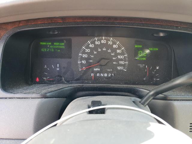 1LNHM81W9YY890791 - 2000 LINCOLN TOWN CAR EXECUTIVE WHITE photo 9