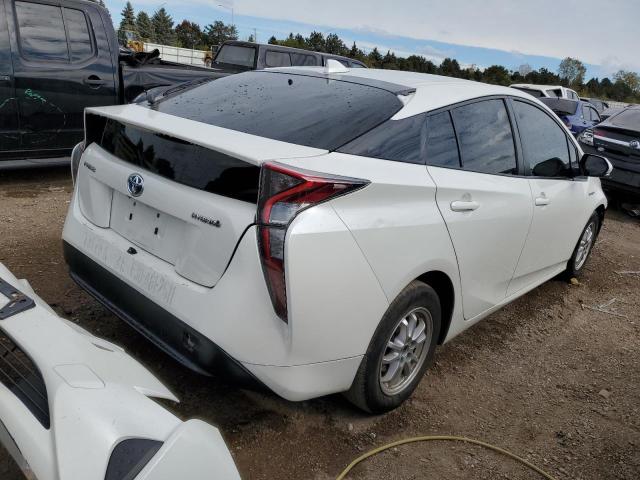 JTDKBRFU5G3000974 - 2016 TOYOTA PRIUS WHITE photo 3