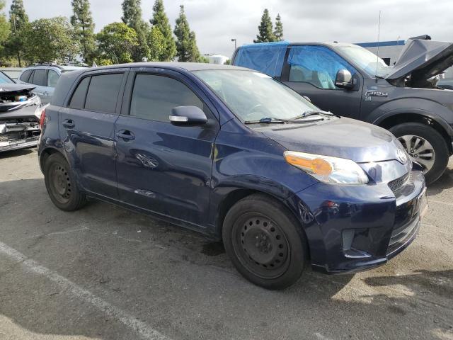 JTKKU10409J044215 - 2009 TOYOTA SCION XD BLUE photo 4