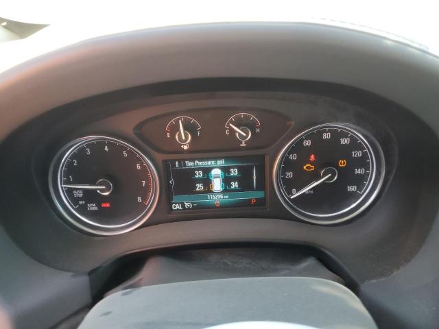 5GAEVAKW8KJ197674 - 2019 BUICK ENCLAVE ESSENCE Gümüş foto 9