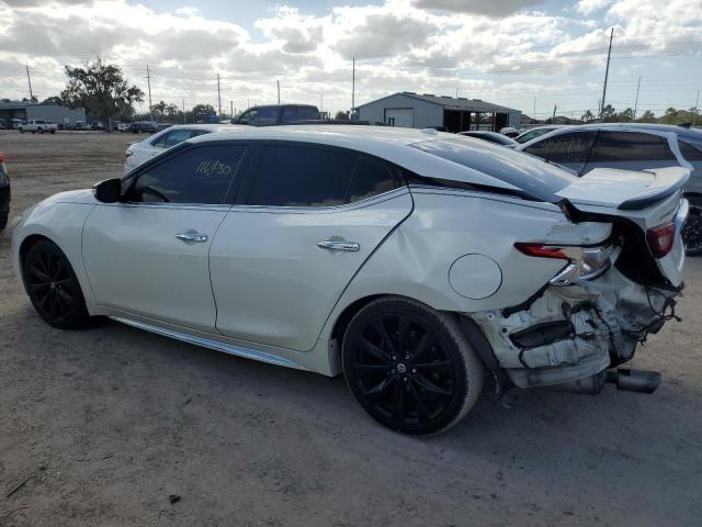 1N4AA6AP9GC376758 - 2016 NISSAN MAXIMA 3.5S WHITE photo 2